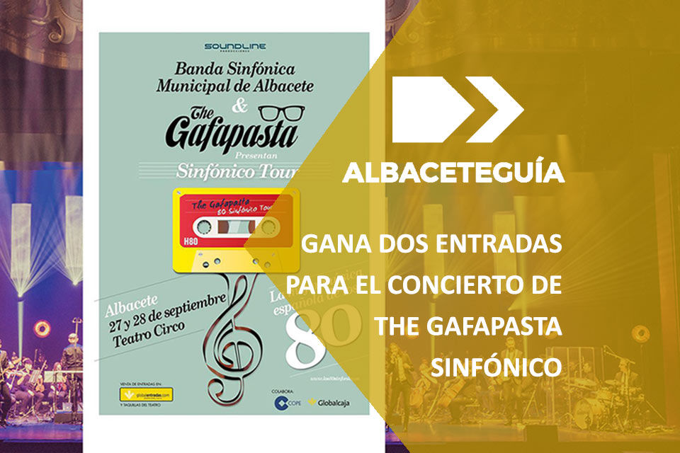 The gafapasta Sorteo | Albaceteguía