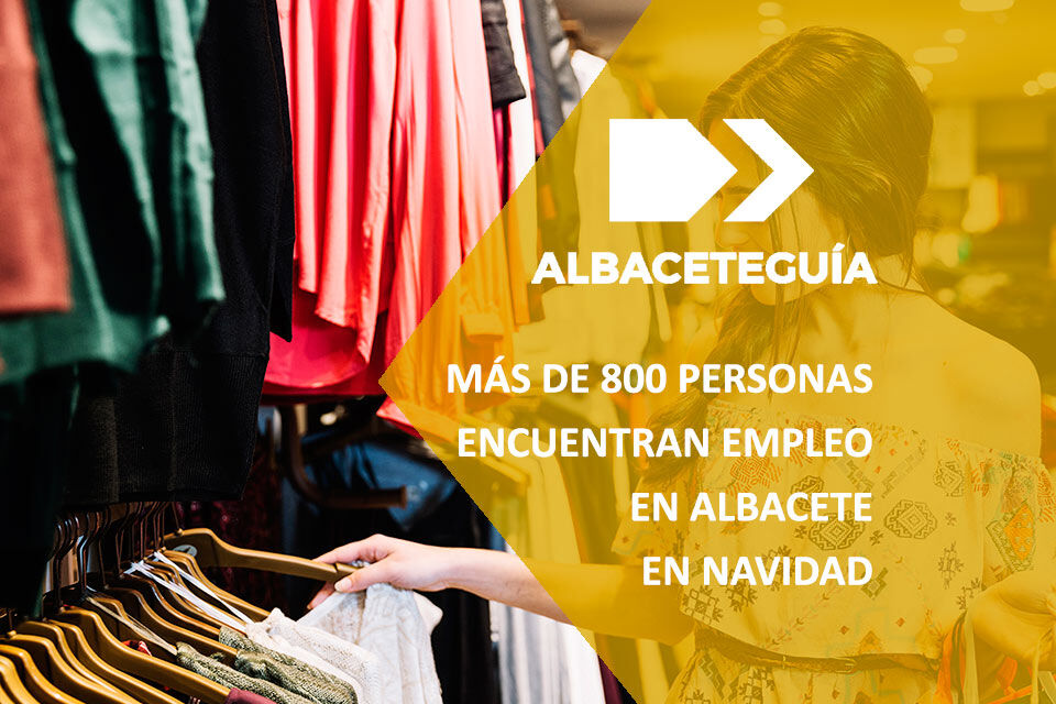 Albaceteguia | Empleo en Navidad