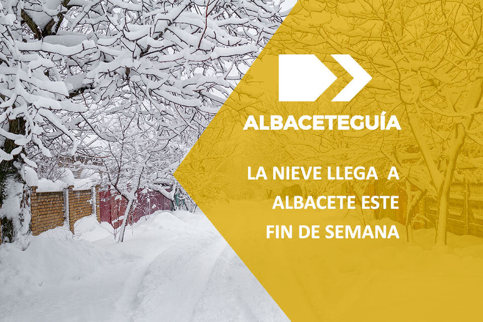 nieve en albacete