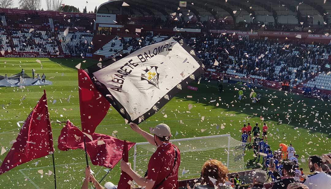 la historia y la afición del albacete balompié en futbol