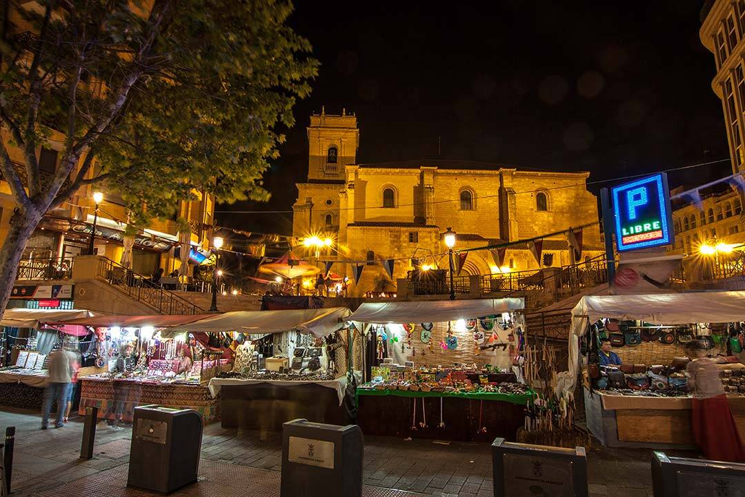 ver la catedral de Albacete