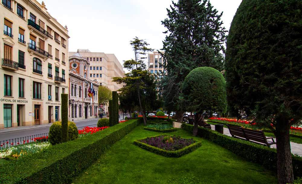 Plaza del Altozano, breve historia