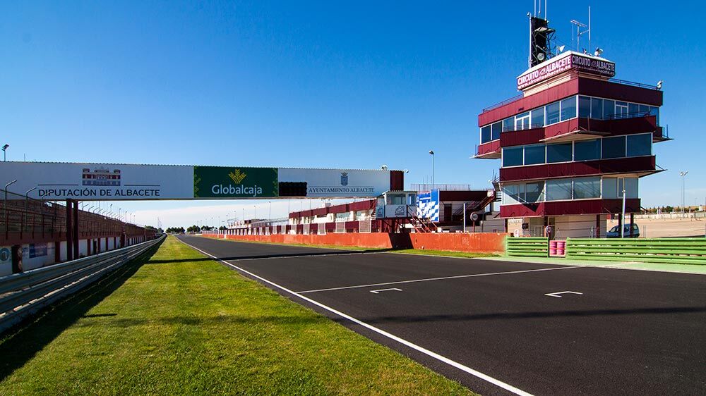 Circuito de velocidad Albacete