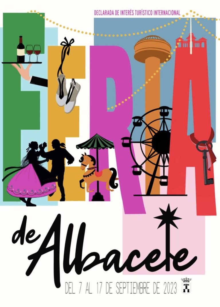 Cartel Feria de Albacete 2023