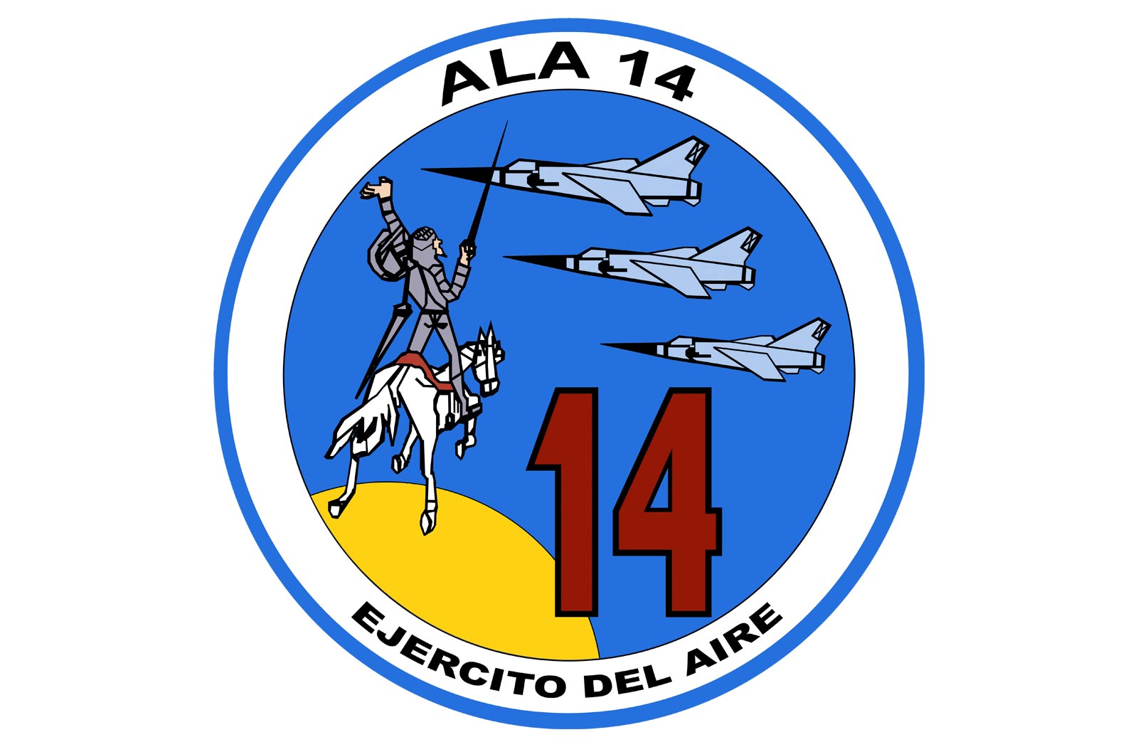 Ala 14, base aérea de los Llanos