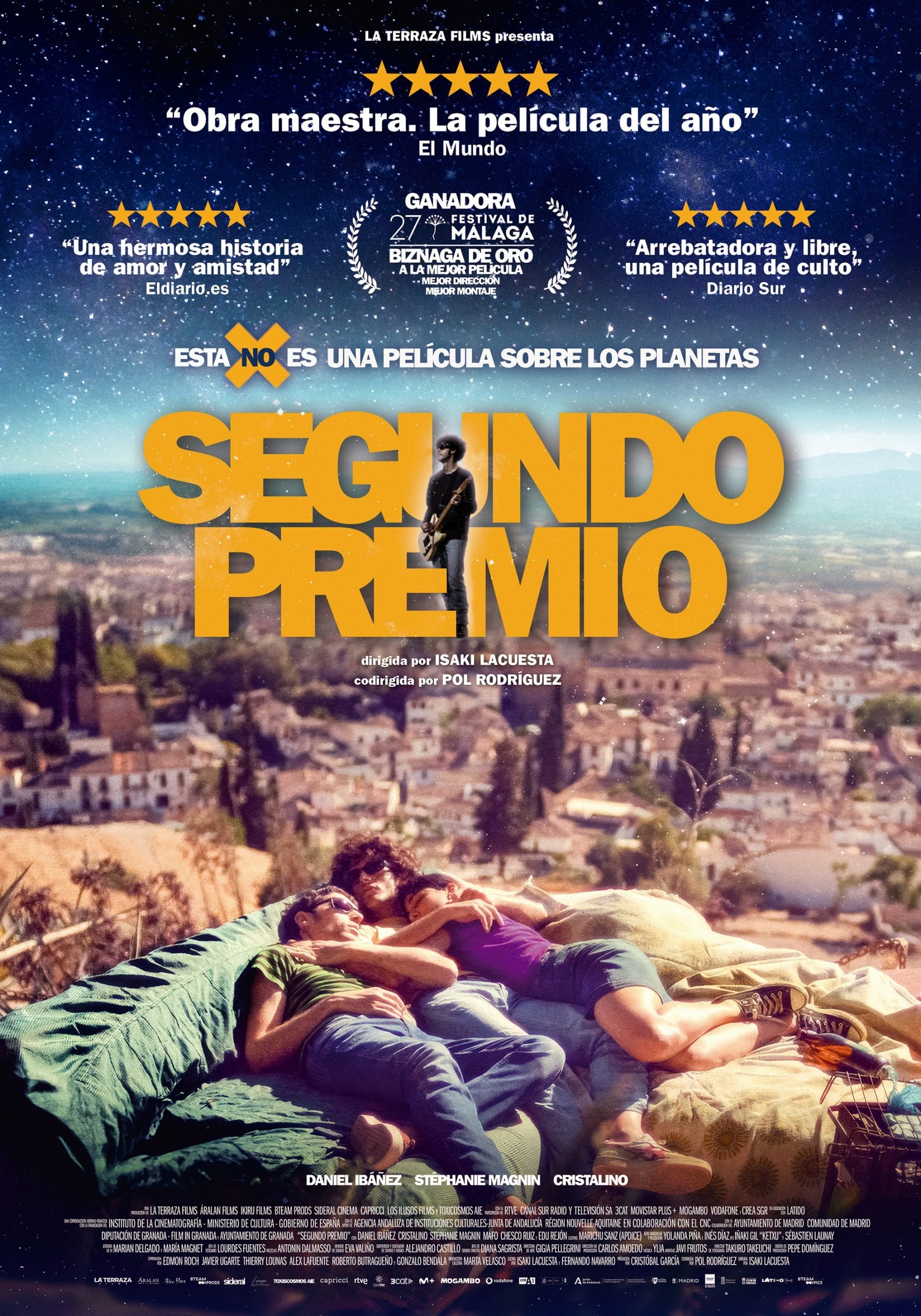 Poster de la película "Segundo premio"