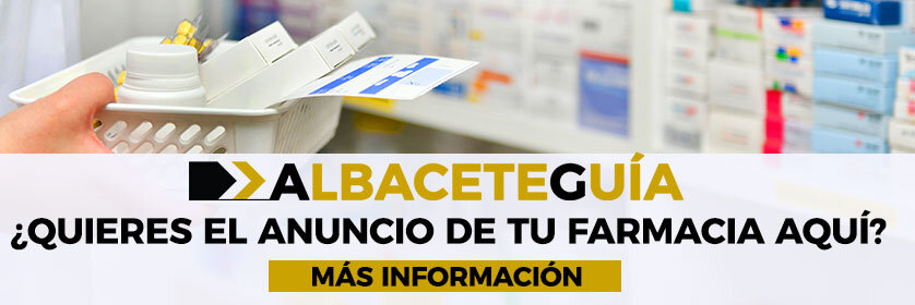 directorio de farmacias de guardia en Albacete