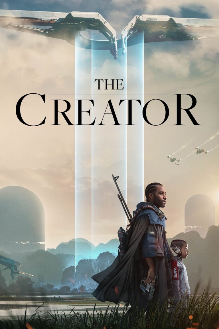 Poster de la película "The Creator"